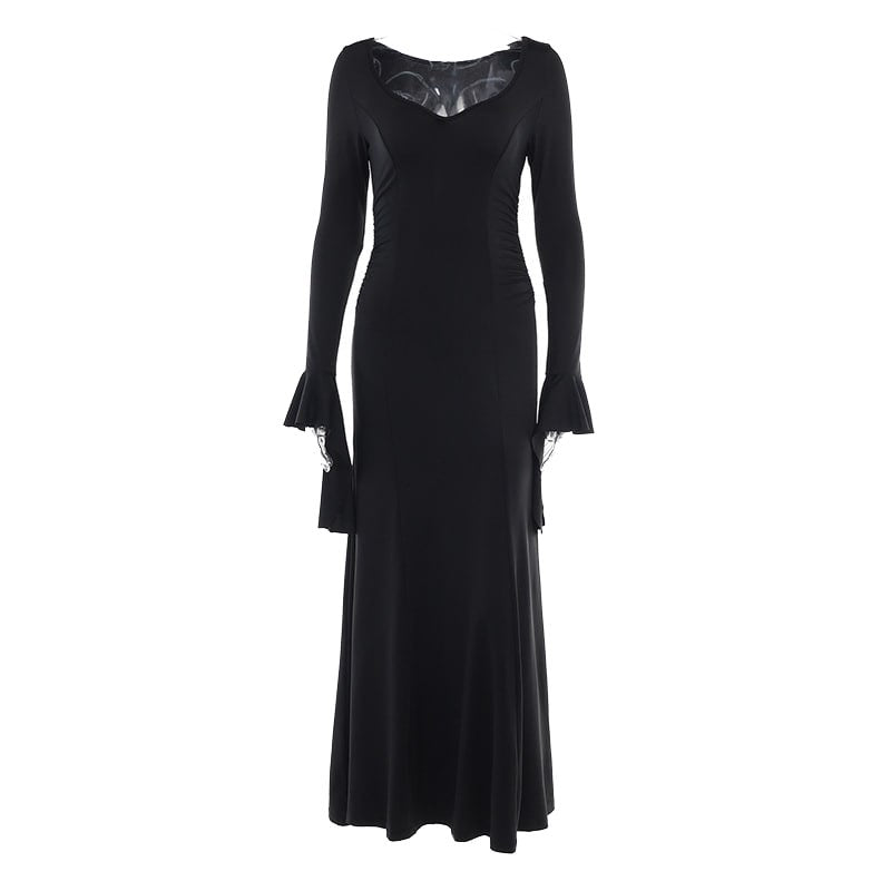 Abito goth Morticia