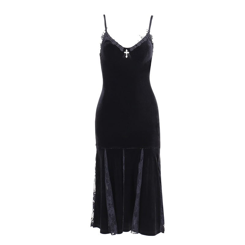 Vestito Simple Velvet