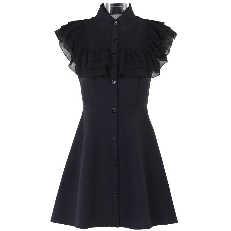 Vestito Elegant flounce