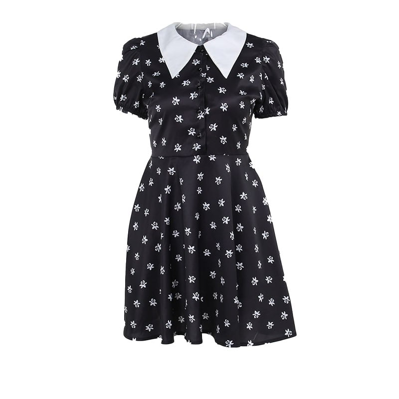 Vestito Flower Swing