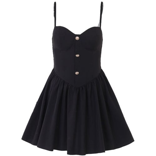 Vestito Baby Doll Buttons