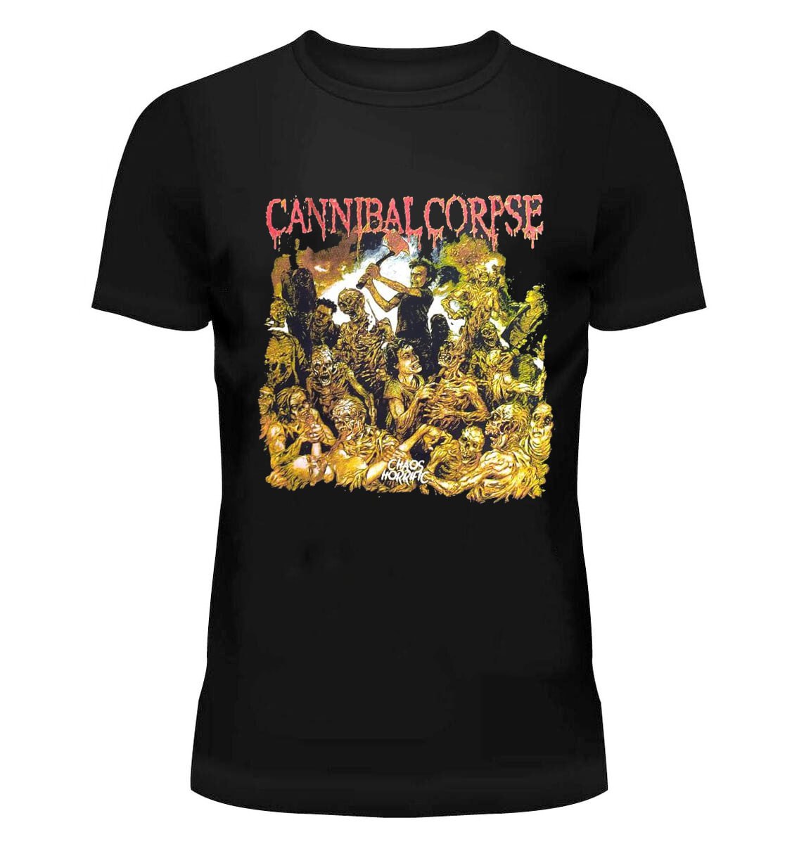 T-shirt Cannibal Corpse - Chaos Horrific