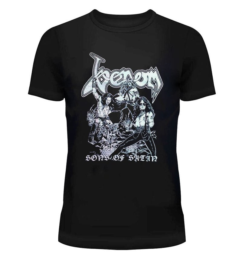 T-shirt Venom Son of Satan