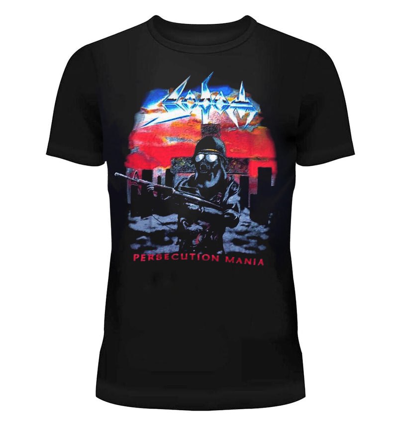 T-shirt Sodom Persecution Mania