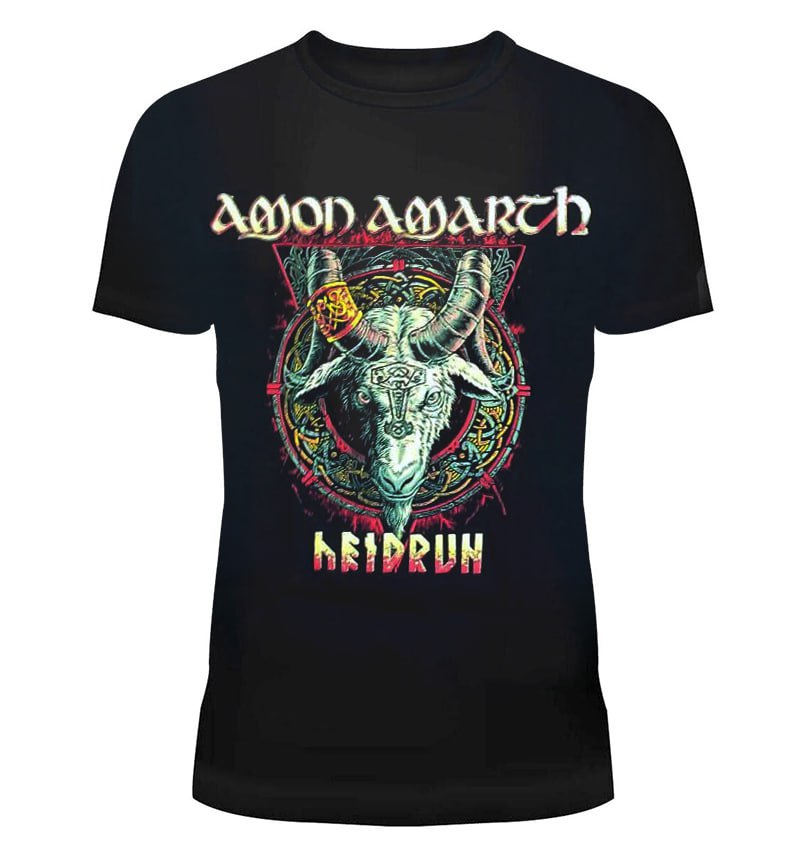T-shirt Amon Amarth Heidrun