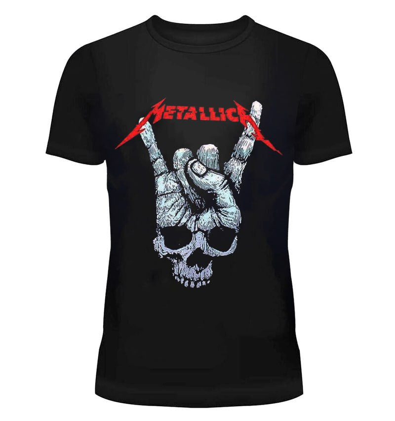 T-shirt Metallica pure Metal