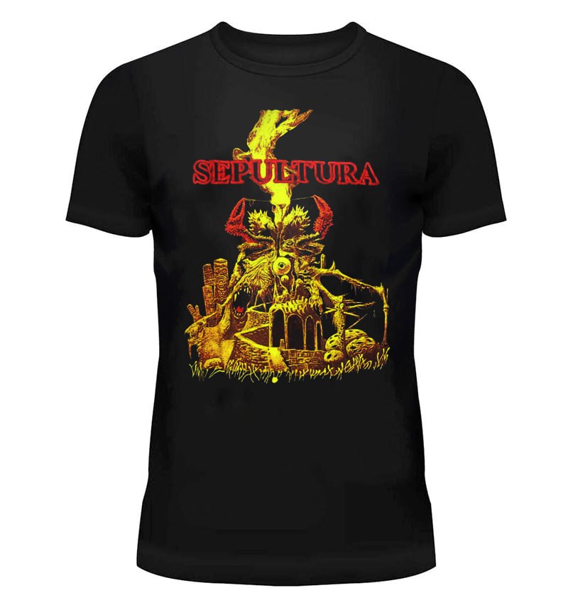 T-shirt Sepultura Arise