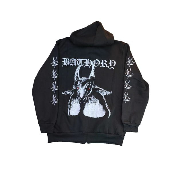 Hoodie Bathory 2 layer con stampe