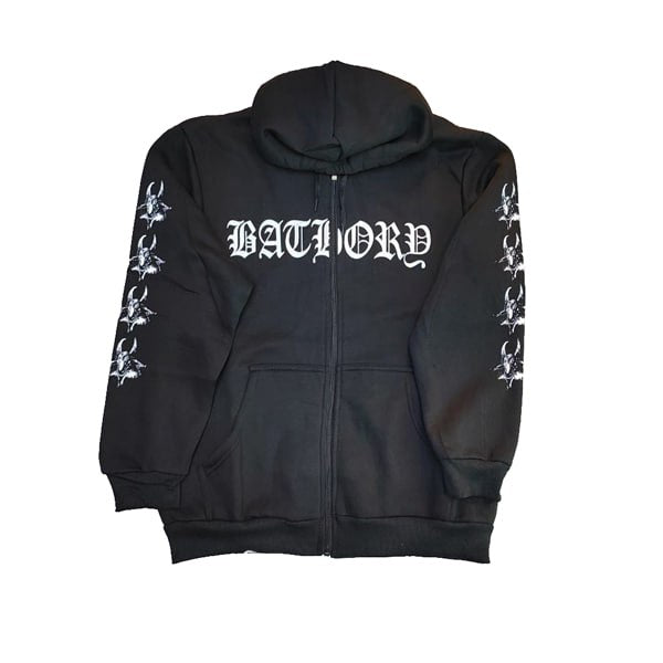 Hoodie Bathory 2 layer con stampe