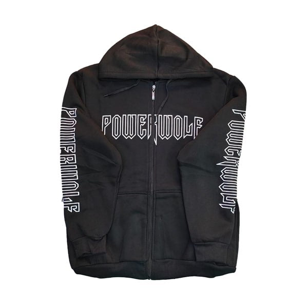 Hoodie PowerWolf The Sacrament of Sin 2 layer con stampe