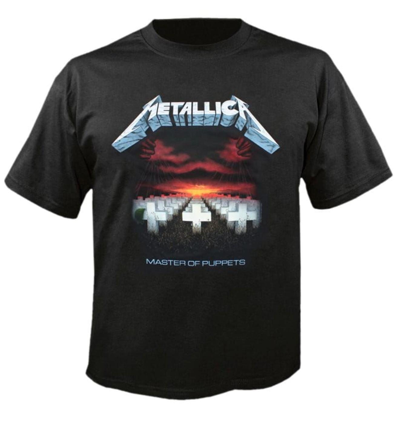 T-shirt master of Puppets