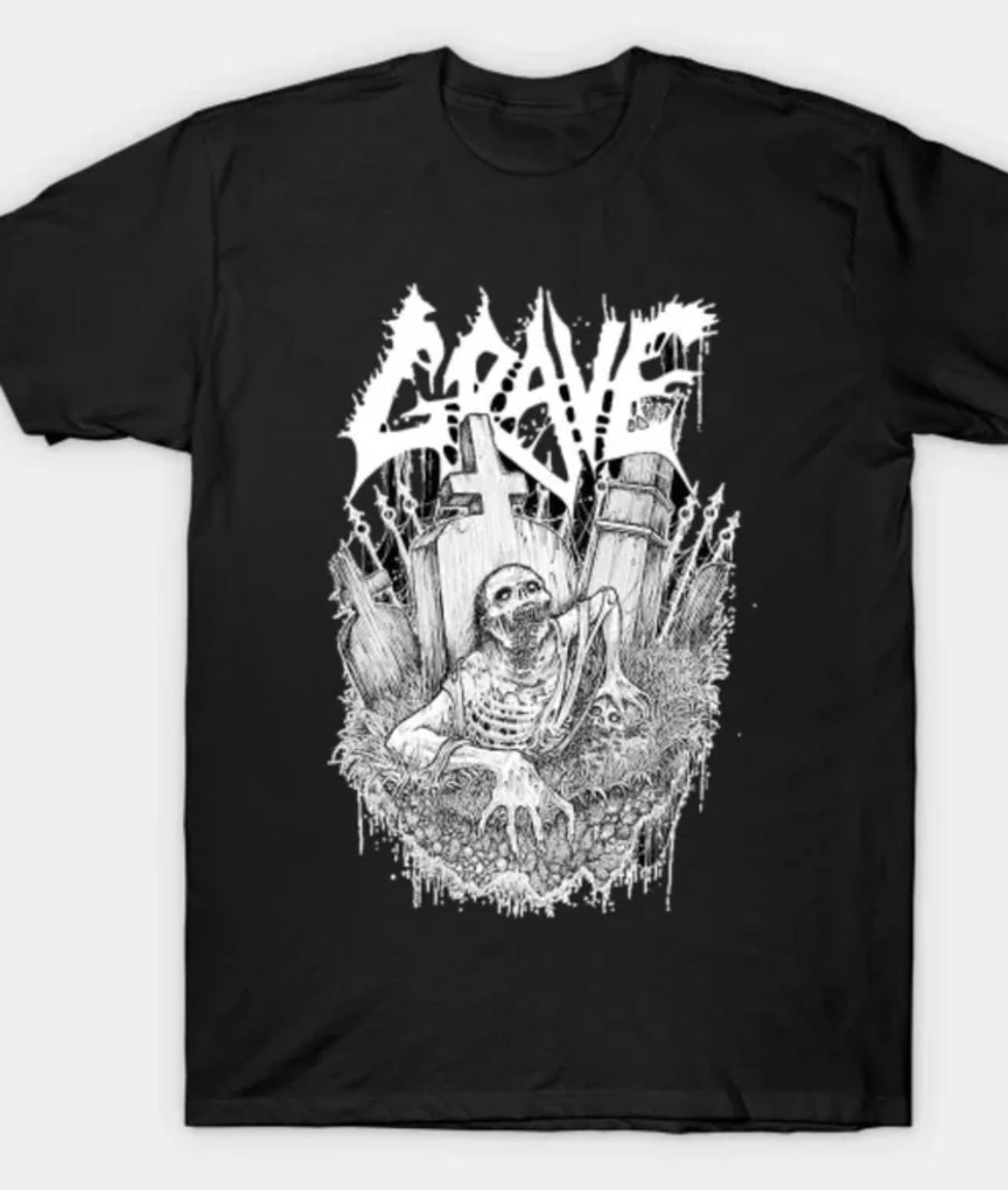 T-shirt Grave