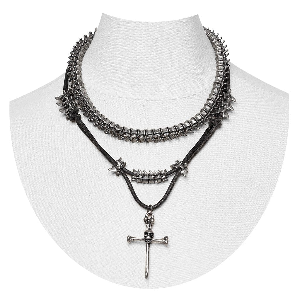 Punk rave collana spina dorsale