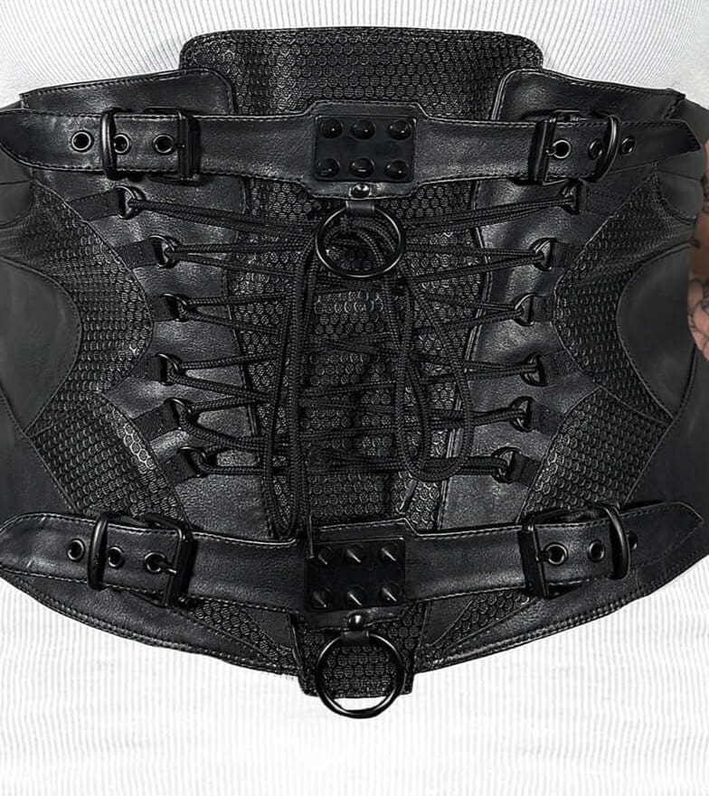 Demoniacult corsetto Cincher