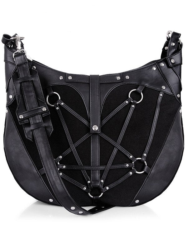 RESTYLE BORSA PENTAGRAM VEGAN HARNESS
