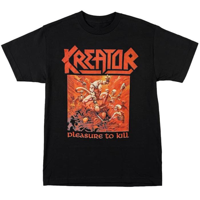 T-shirt Kreator - Pleasure to Kill