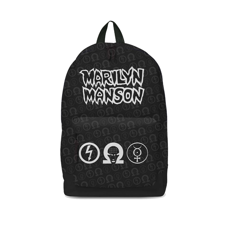 Marilyn Manson big Zaino Rocksax