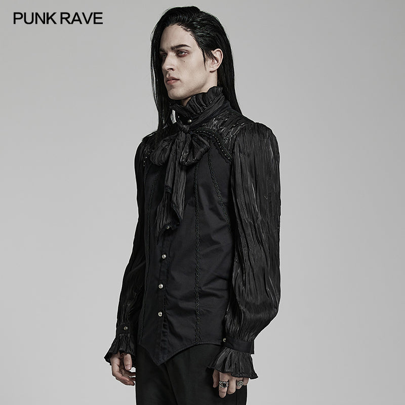 Punk rave Camicia Delux