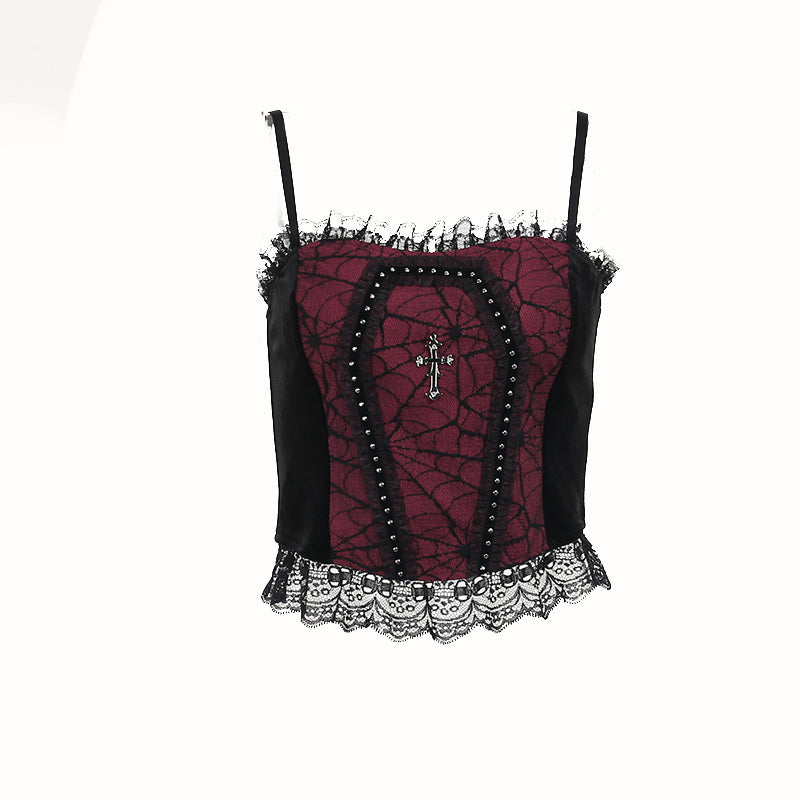 Top Coffin Red