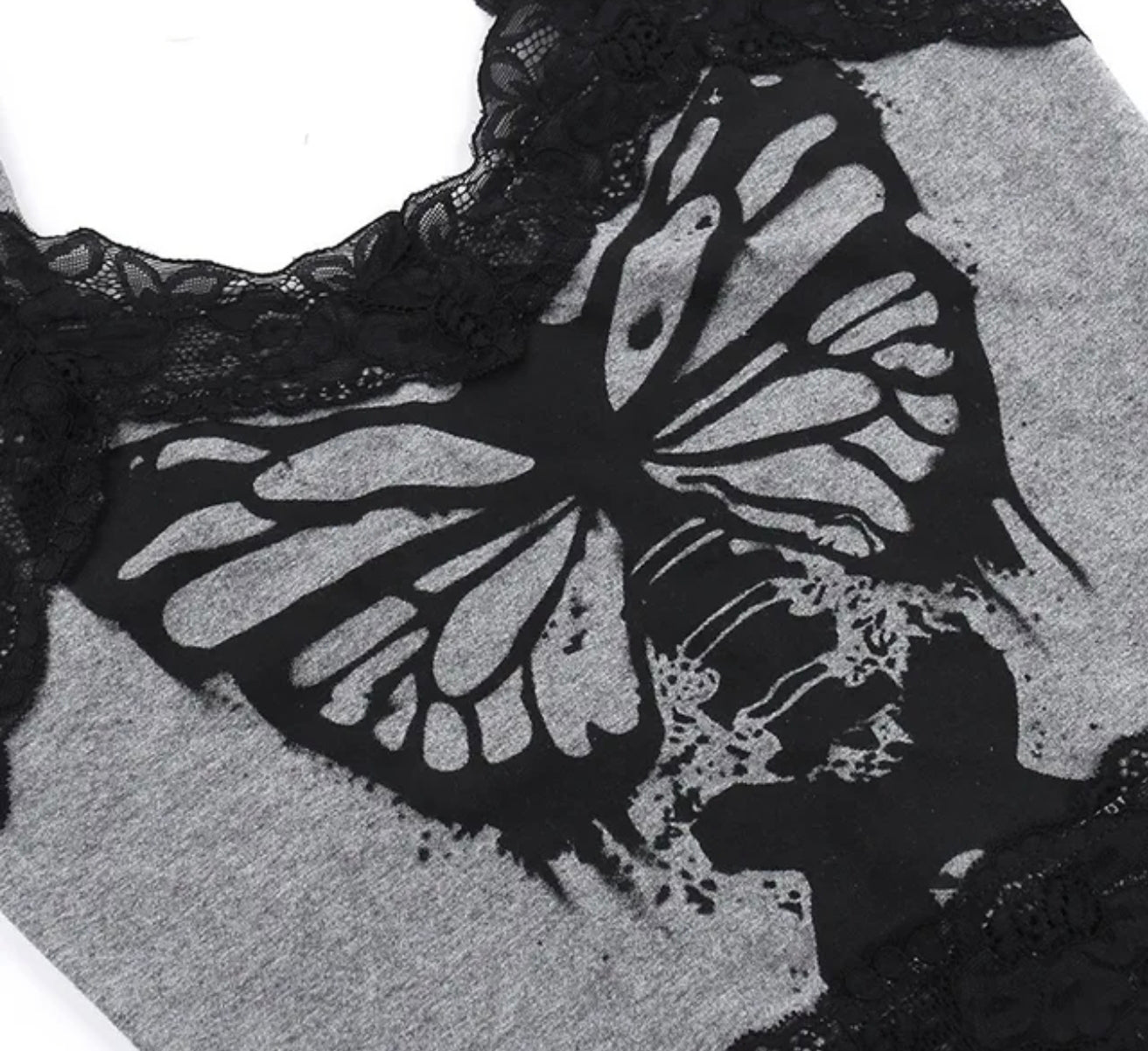 Crop Top spina dorsale