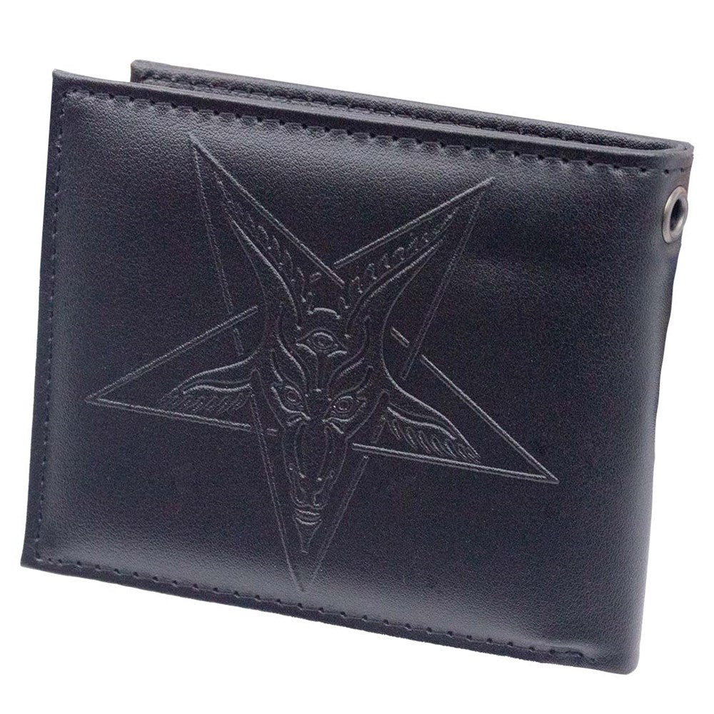 Hail Satan Bi Fold Wallet