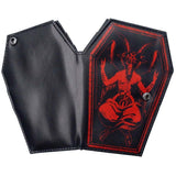 Portafoglio BAPHOMET COFFIN