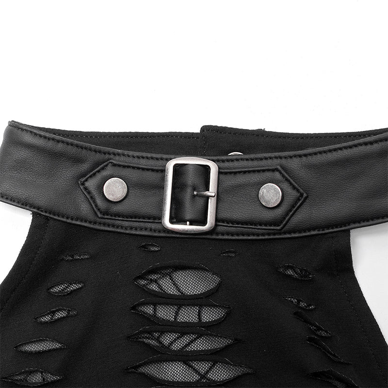 Vestito corto Goth