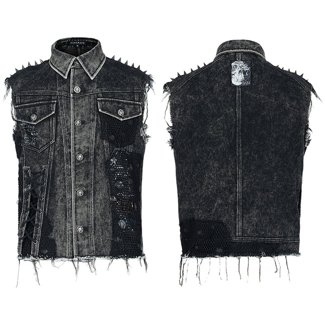PUNK RAVE DECADENT VEST