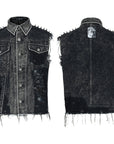 PUNK RAVE DECADENT VEST
