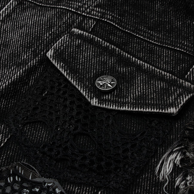 PUNK RAVE DECADENT VEST