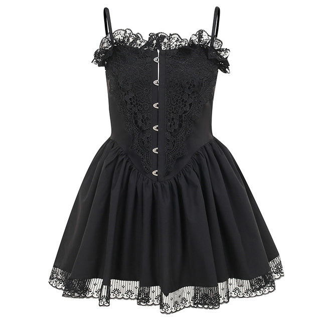 Vestito Gothic Doll Ballet