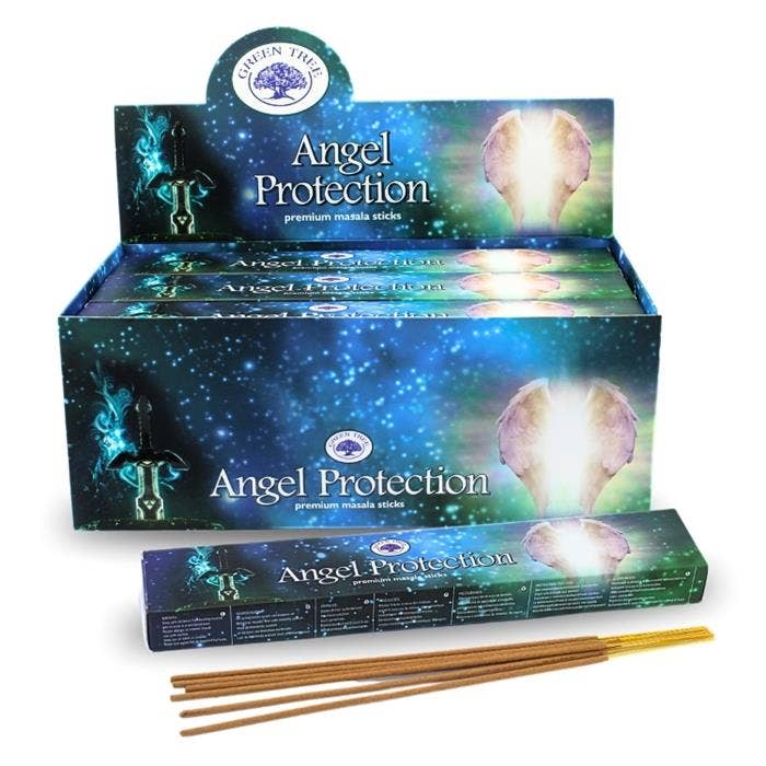 Green Tree - Green Tree Angel Protection incenso 15 grammi