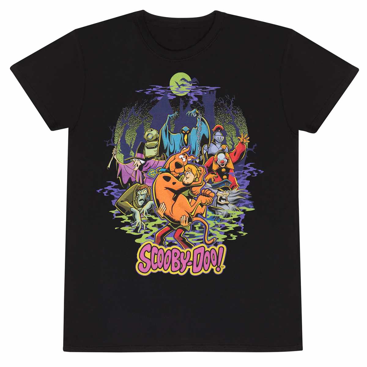 Heroes Inc. Europe B.V. - T-shirt unisex per adulti Scooby-Doo Villains