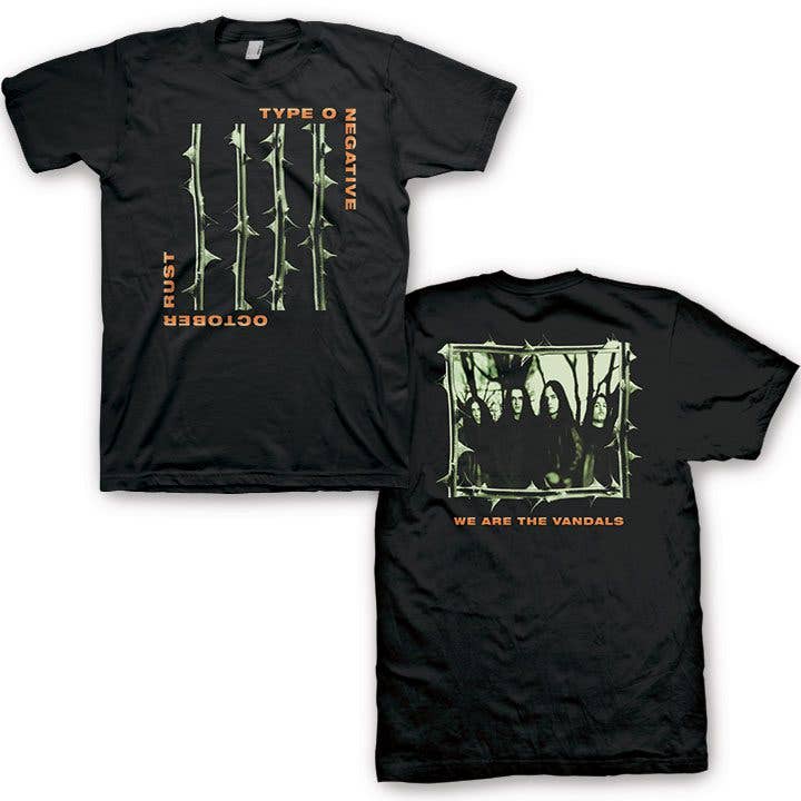 Manic Merch - Type O Negative - October Rust - Maglietta