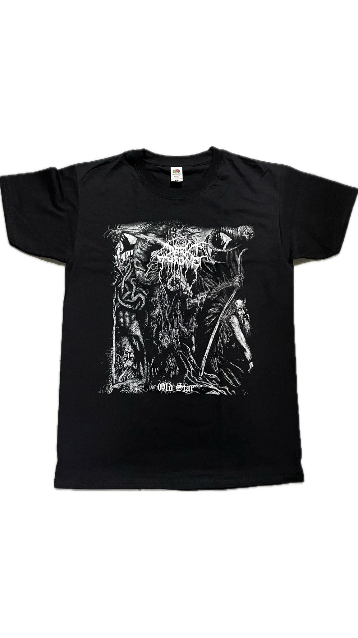 T-shirt Dark throne - Old Star