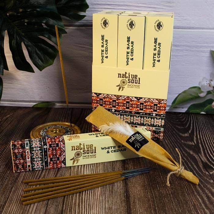 Green Tree - Green Tree Native Soul Salvia bianca+cedro 15 g