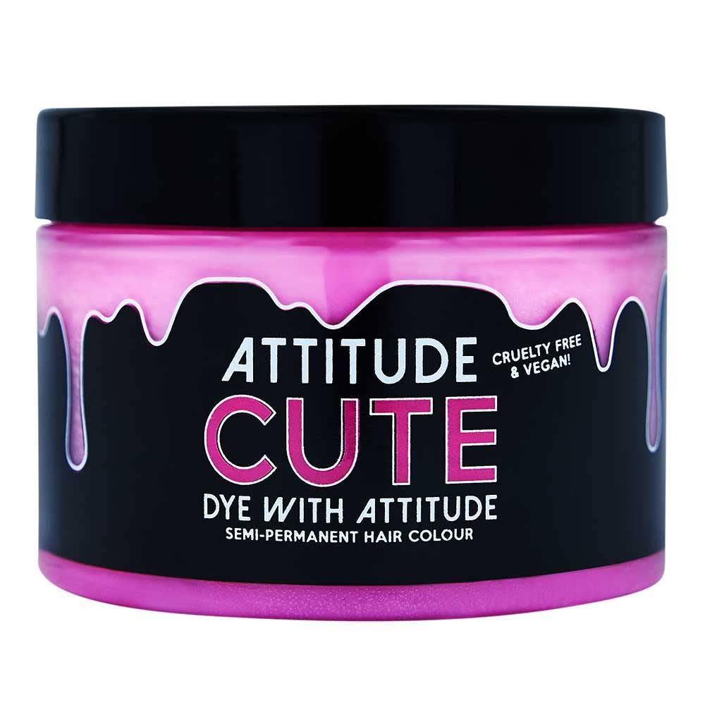 Attitude Hair Dye - tintura  per capelli rosa pastello, vegana, cruelty-free