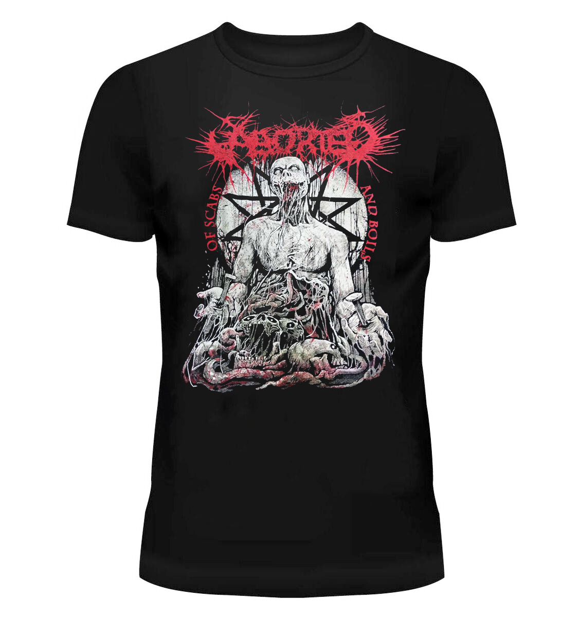 T-shirt Aborted of Scars