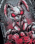 vampirefreaks - Maglietta con coniglietto pasquale insanguinato