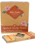 Green Tree Candle - Incenso Spirituale Smudge - Purificante Palo Santo