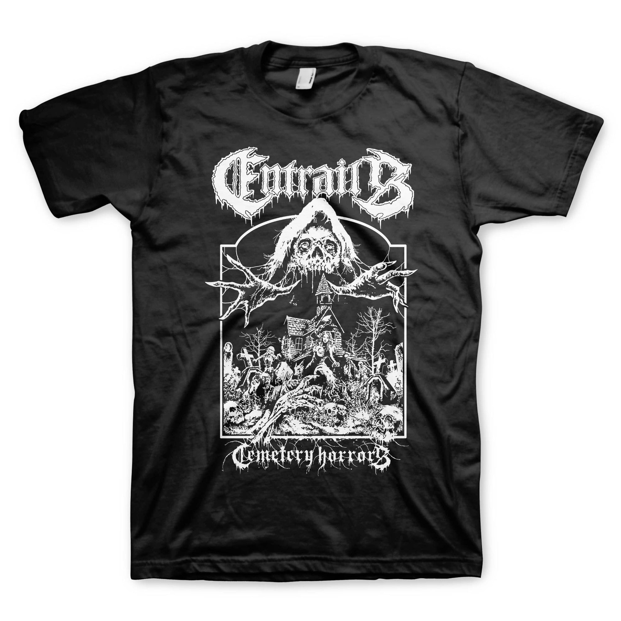 Manic Merch - Entrails - Cemetary Horrors - Maglietta