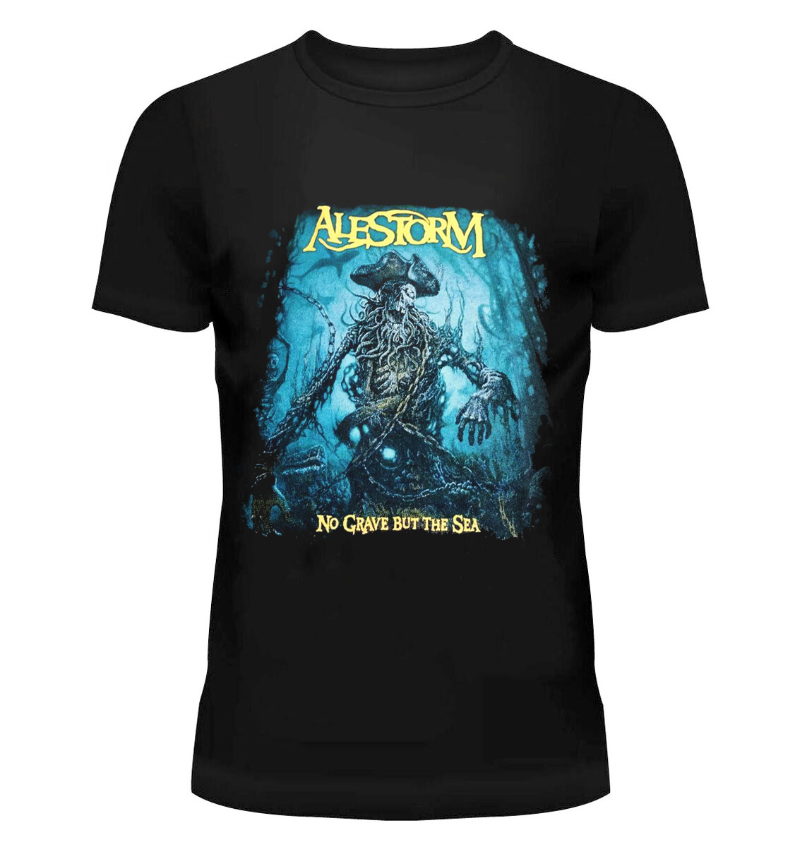 T-shirt Alestorm No Grave But The Sea