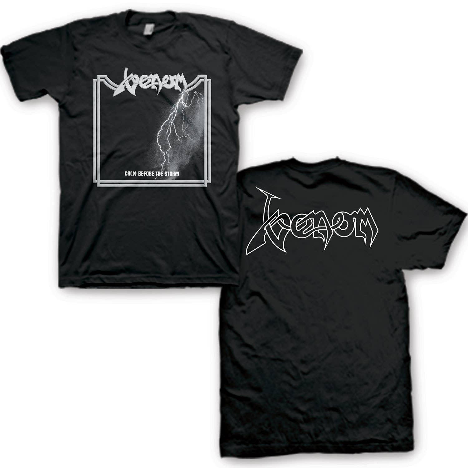 Manic Merch - Maglietta Venom- Calm Before The Storm
