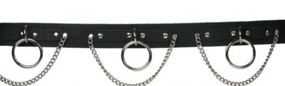 Cintura cuoio O-rings