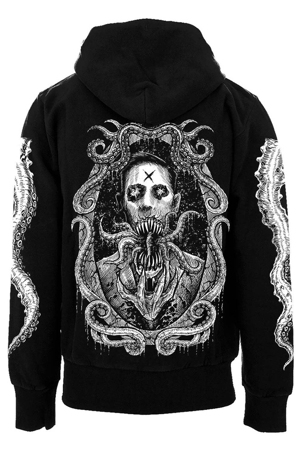 vampirefreaks - Felpa con cappuccio H.P. Lovecraft