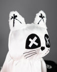 vampirefreaks - Giocattolo di peluche Gatto Fantasma