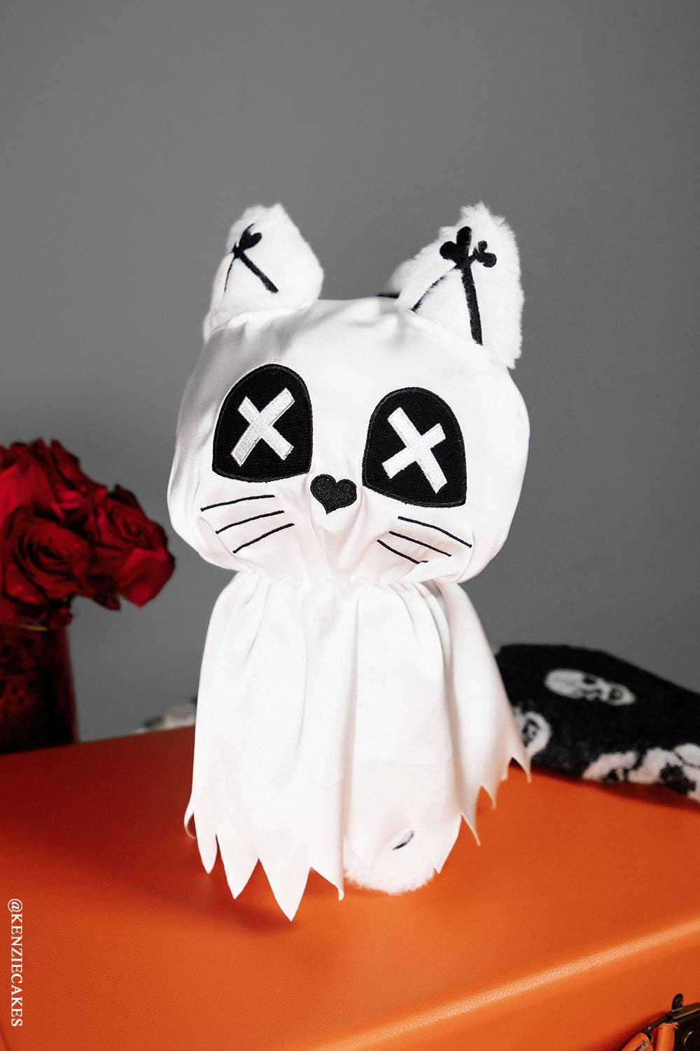 vampirefreaks - Giocattolo di peluche Gatto Fantasma
