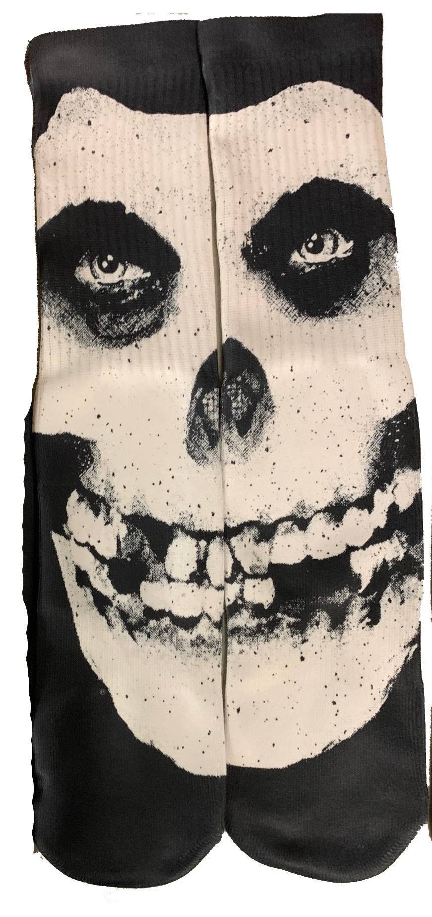 Manic Merch - Misfits- Calzini Glow Skull
