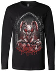 vampirefreaks - Maglietta con coniglietto pasquale insanguinato