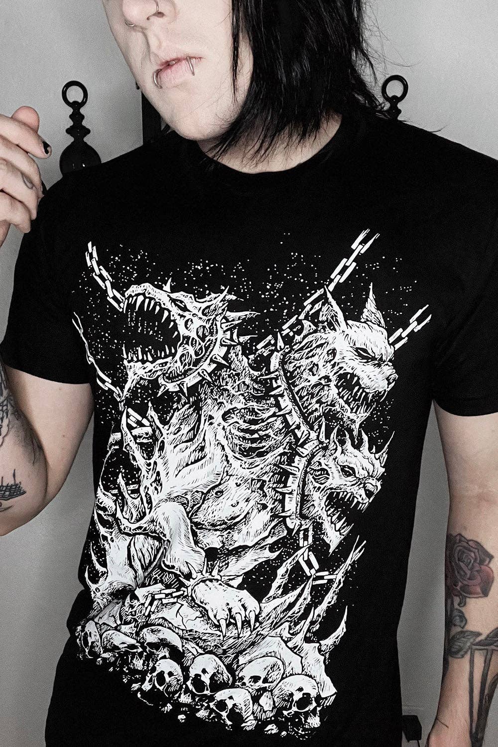 T-shirt Cerberus